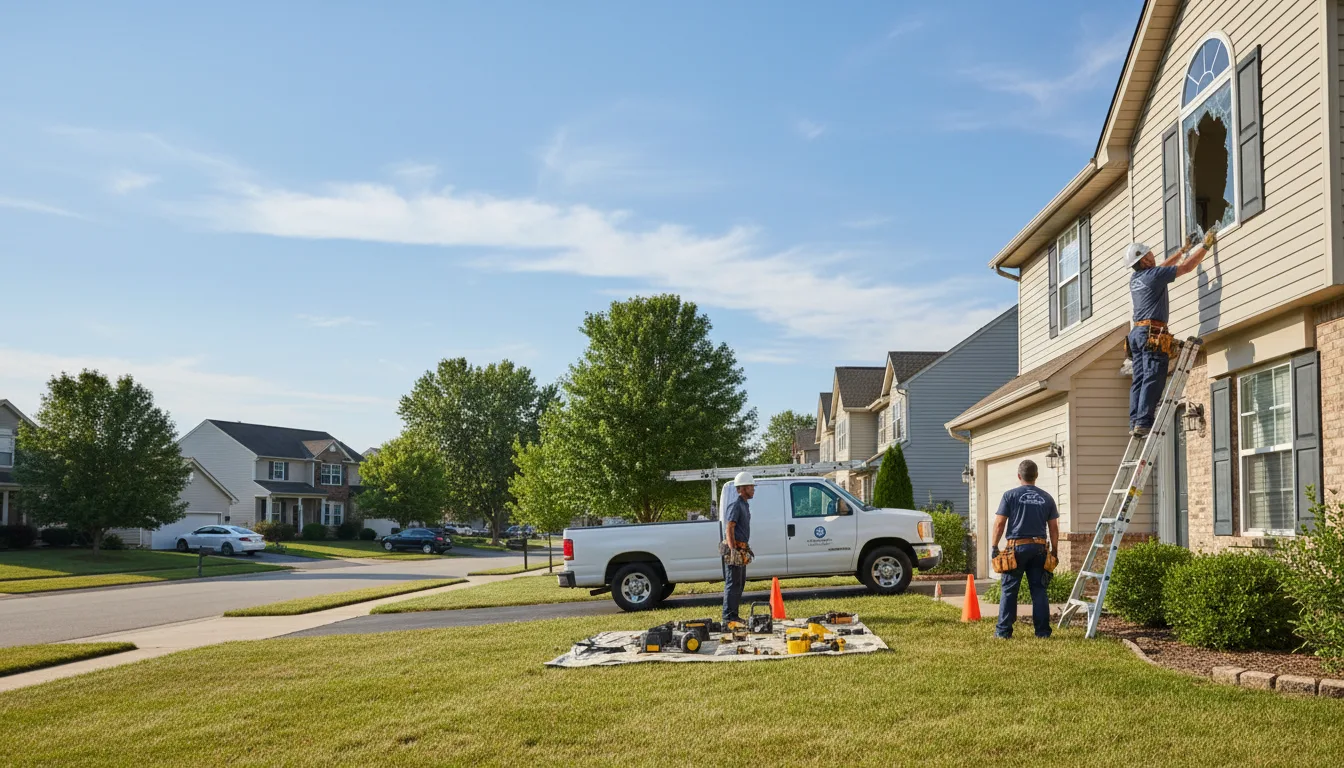 Expert window installer providing residential service in Elgin, IA
